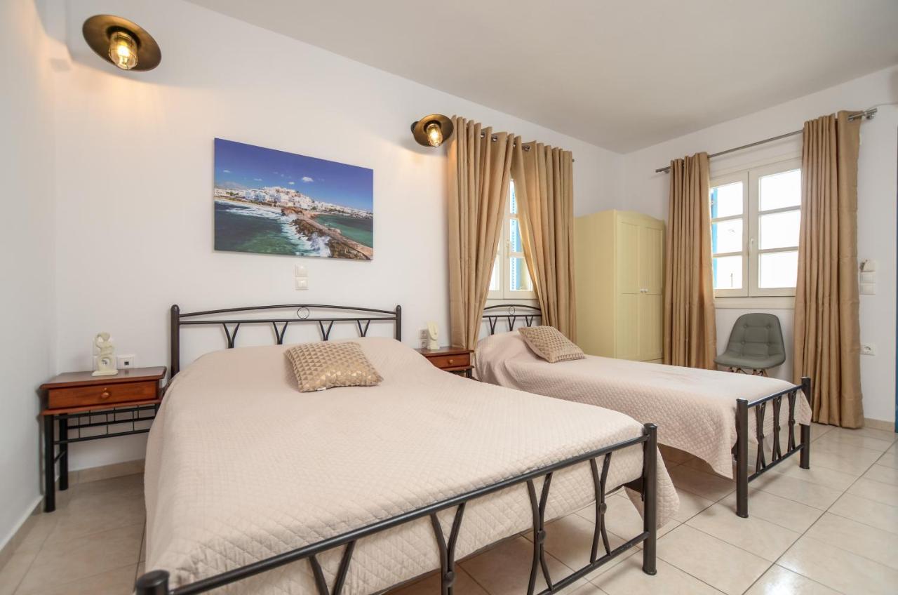 Pension Irene 2 Naxos City Exterior foto