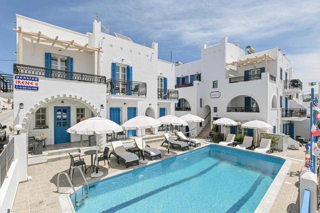 Pension Irene 2 Naxos City Exterior foto