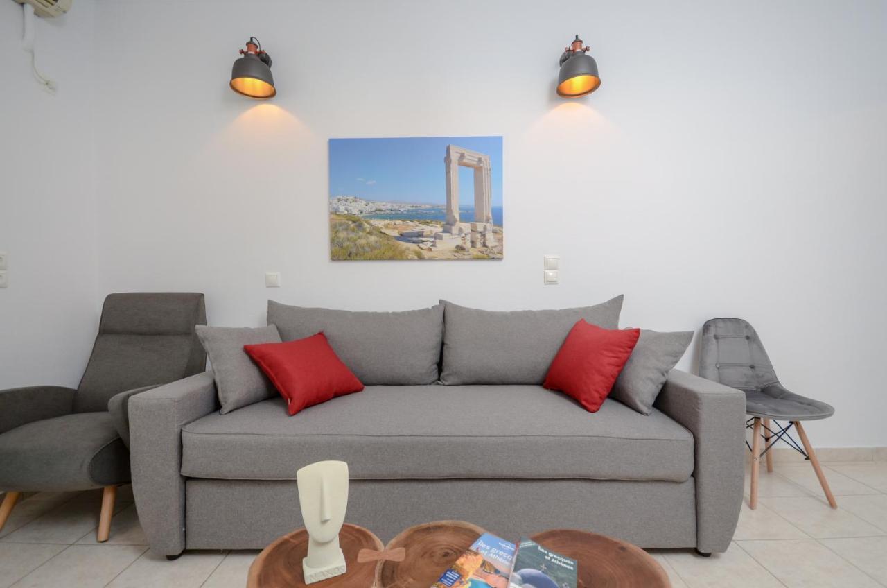 Pension Irene 2 Naxos City Exterior foto