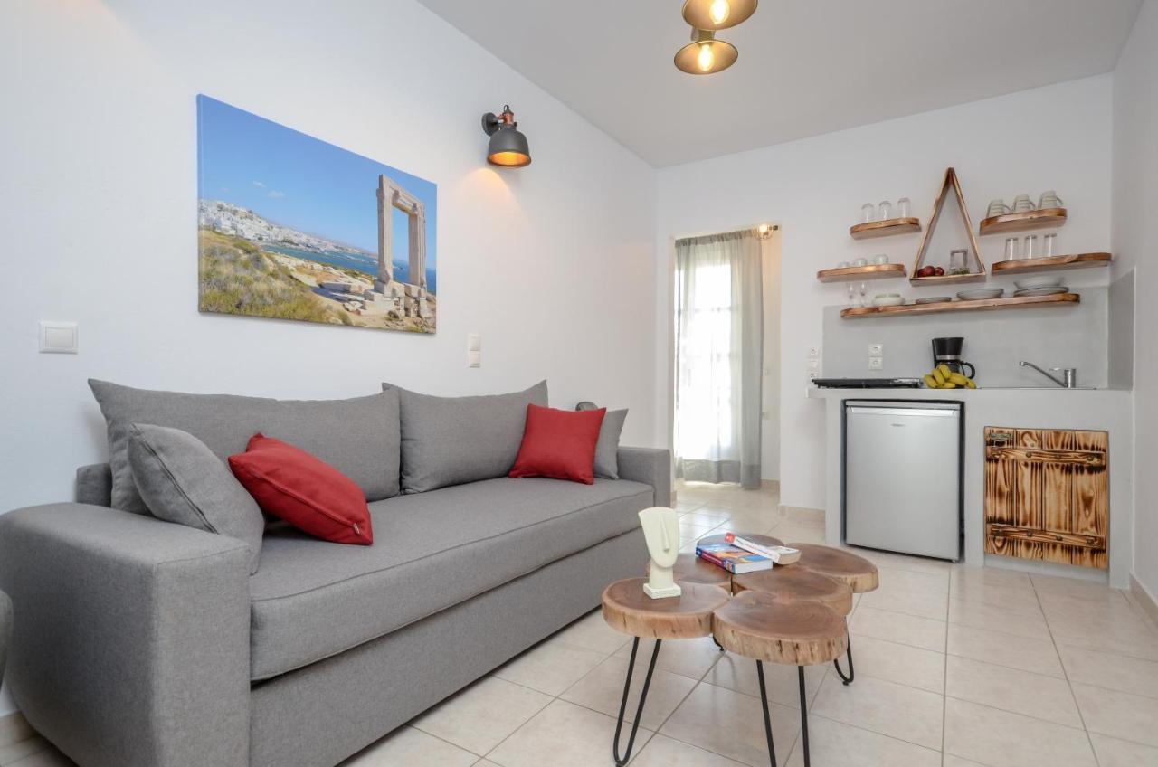 Pension Irene 2 Naxos City Exterior foto